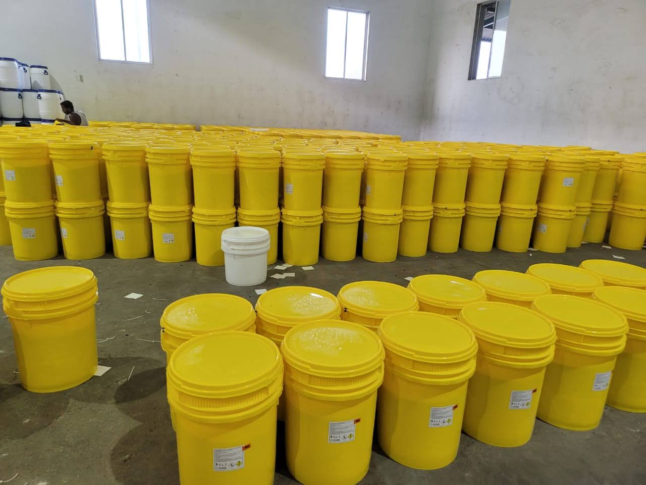 Industrial chemical product photo